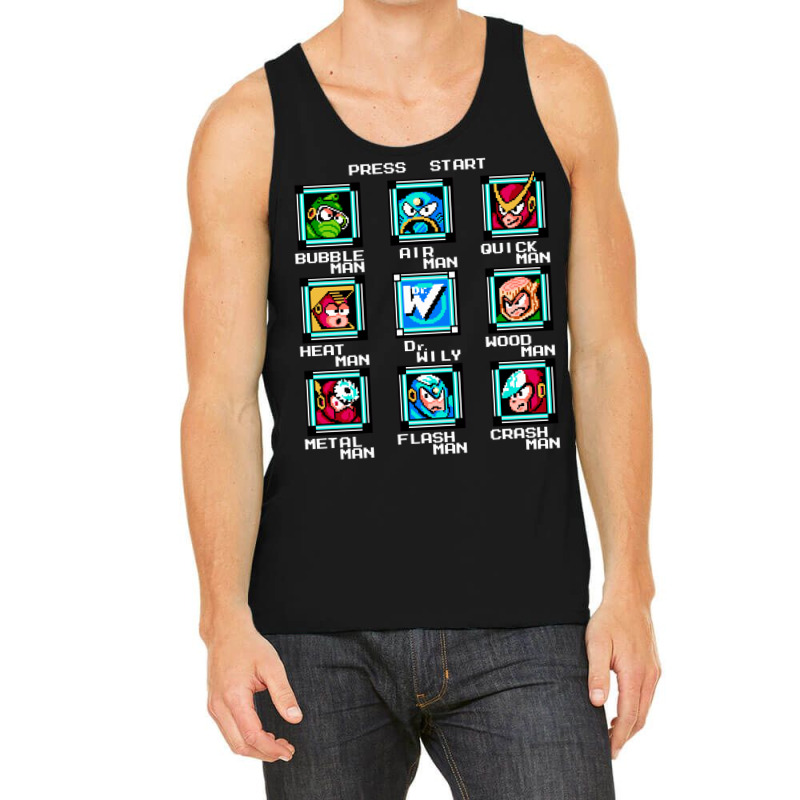 My Favorite People Japanese Mega Video Man Games Gifts Fan Tank Top by ArtistBrian | Artistshot