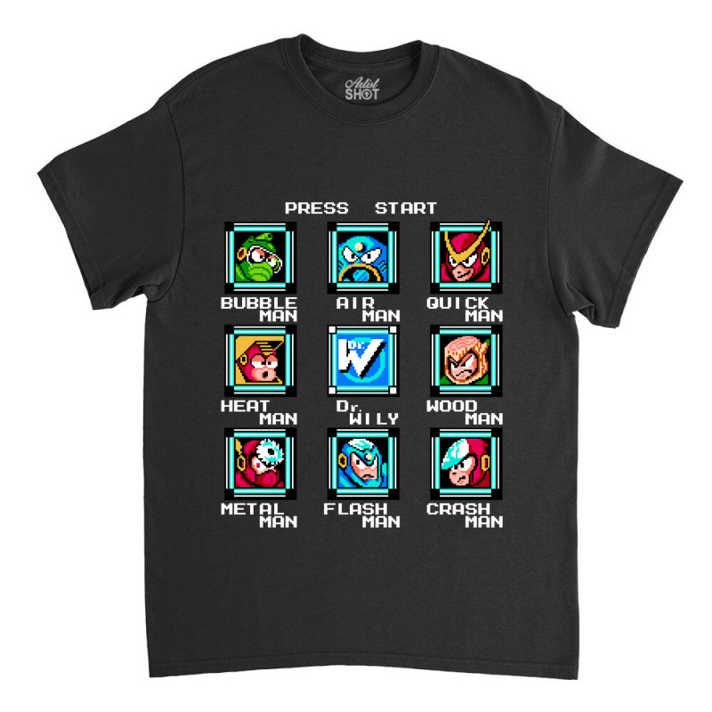 My Favorite People Japanese Mega Video Man Games Gifts Fan Classic T-shirt by ArtistBrian | Artistshot