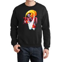 Retro Vintage Scifi Mega Video Game Man Gift Everyone Crewneck Sweatshirt | Artistshot