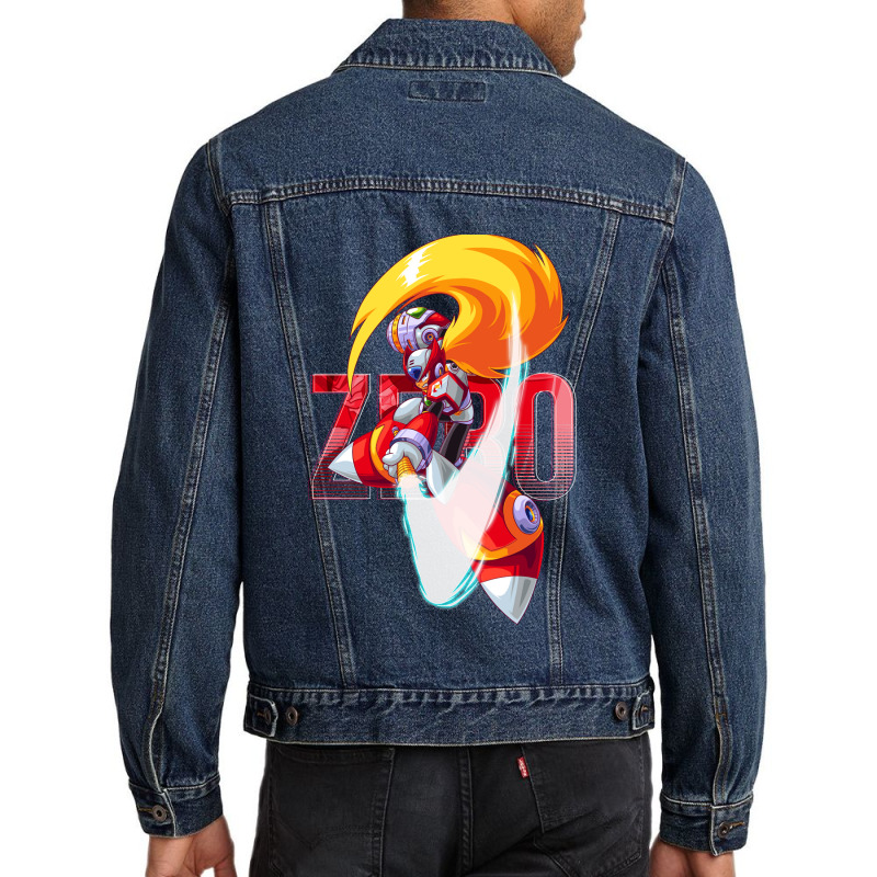 Retro Vintage Scifi Mega Video Game Man Gift Everyone Men Denim Jacket by ArtistBrian | Artistshot