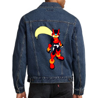 Special Present Mega Video Man Games Gifts Everyone Men Denim Jacket | Artistshot