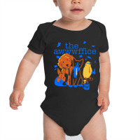 The Awwwffice Baby Bodysuit | Artistshot