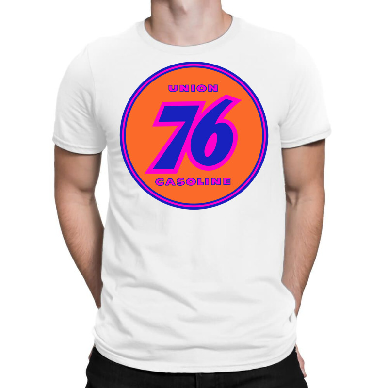 Pink Union 76 T-shirt | Artistshot