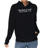 The Floor Is Lava Everyone Pompeii 74 Ad Funny Design Classic Lightweight Hoodie | Artistshot