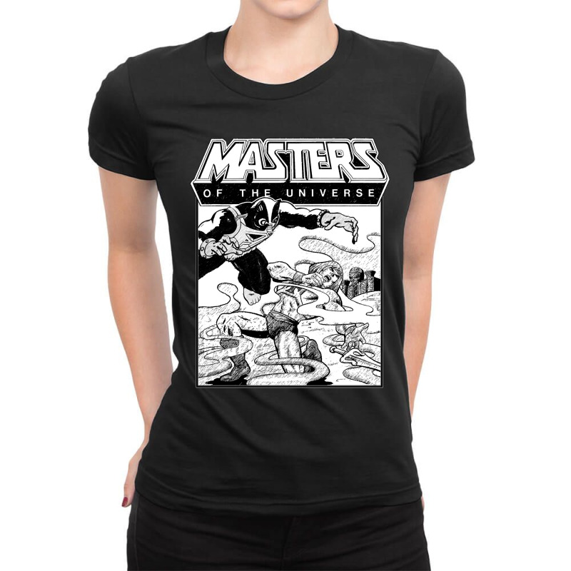 People Call Me Action Masters Of Movie The Universe Gift Fan Ladies Fitted T-Shirt by ArtistRonin | Artistshot