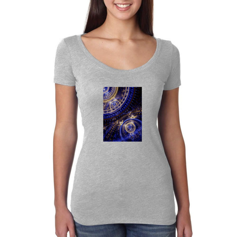 Gears Of Tim Women's Triblend Scoop T-shirt by cm-arts | Artistshot