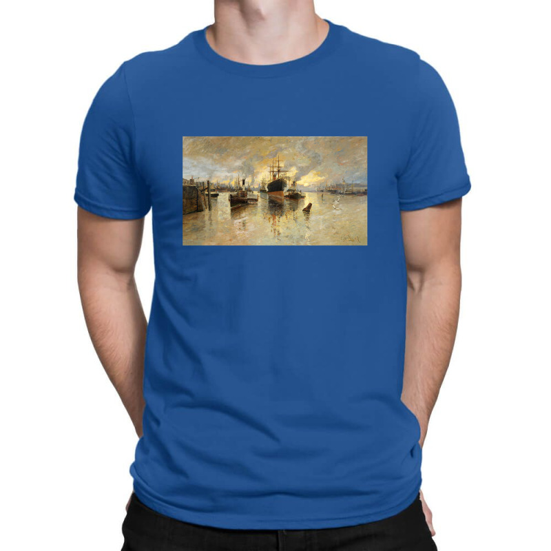 Glasgow Harbour T-shirt | Artistshot