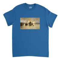 Glasgow Harbour Classic T-shirt | Artistshot