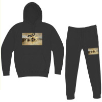 Glasgow Harbour Hoodie & Jogger Set | Artistshot