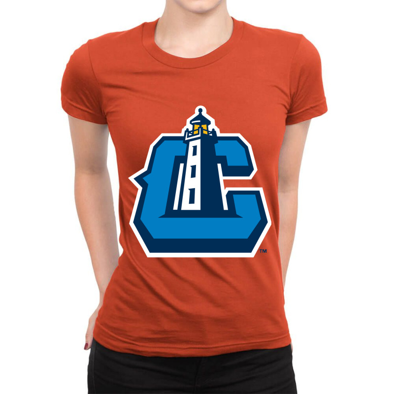 Lake County Captains Ladies Fitted T-Shirt by kimjoon | Artistshot