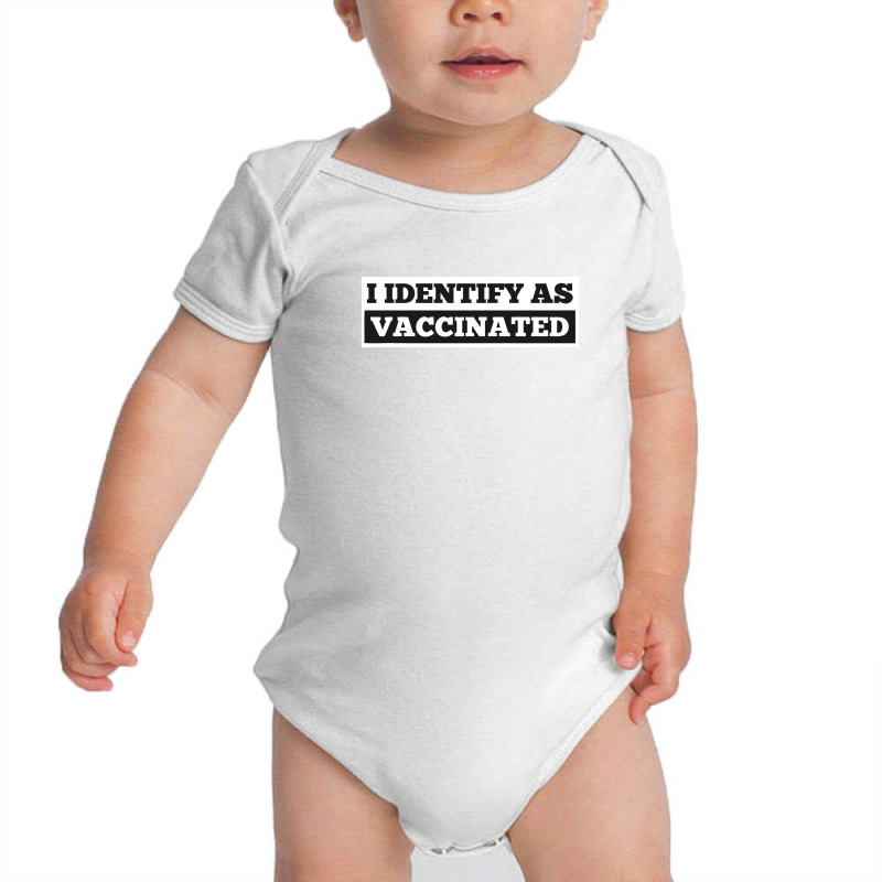 Vaccinated Baby Bodysuit by Emilee | Artistshot