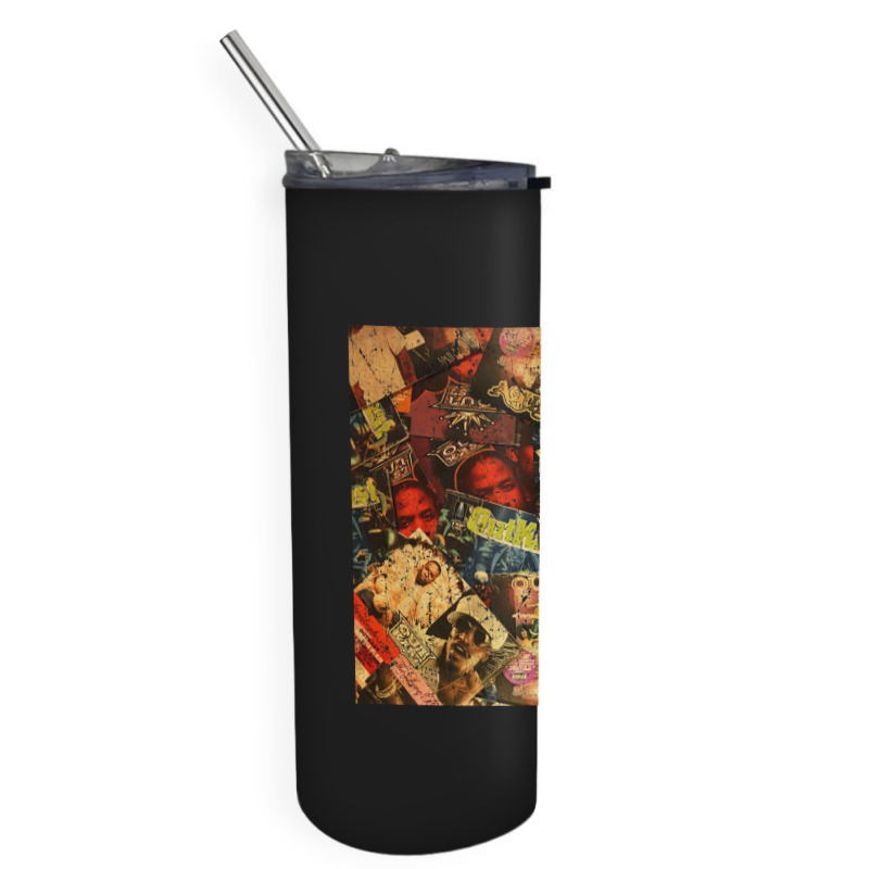 Outkast The Best Album Retro Skinny Tumbler | Artistshot