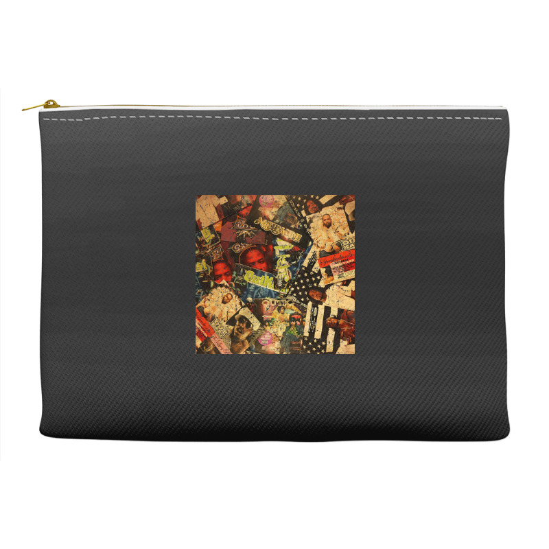 Outkast The Best Album Retro Accessory Pouches | Artistshot