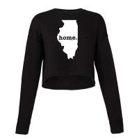 The Illinois Home Cropped Sweater | Artistshot