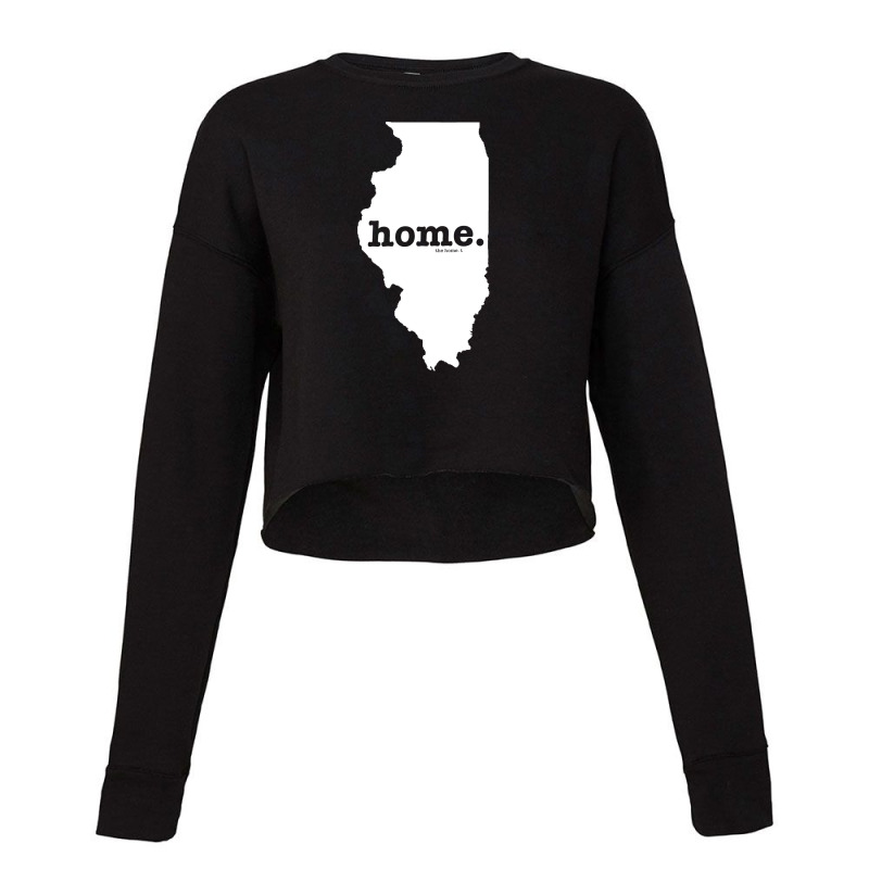 The Illinois Home Cropped Sweater by Ilmunsyatir | Artistshot