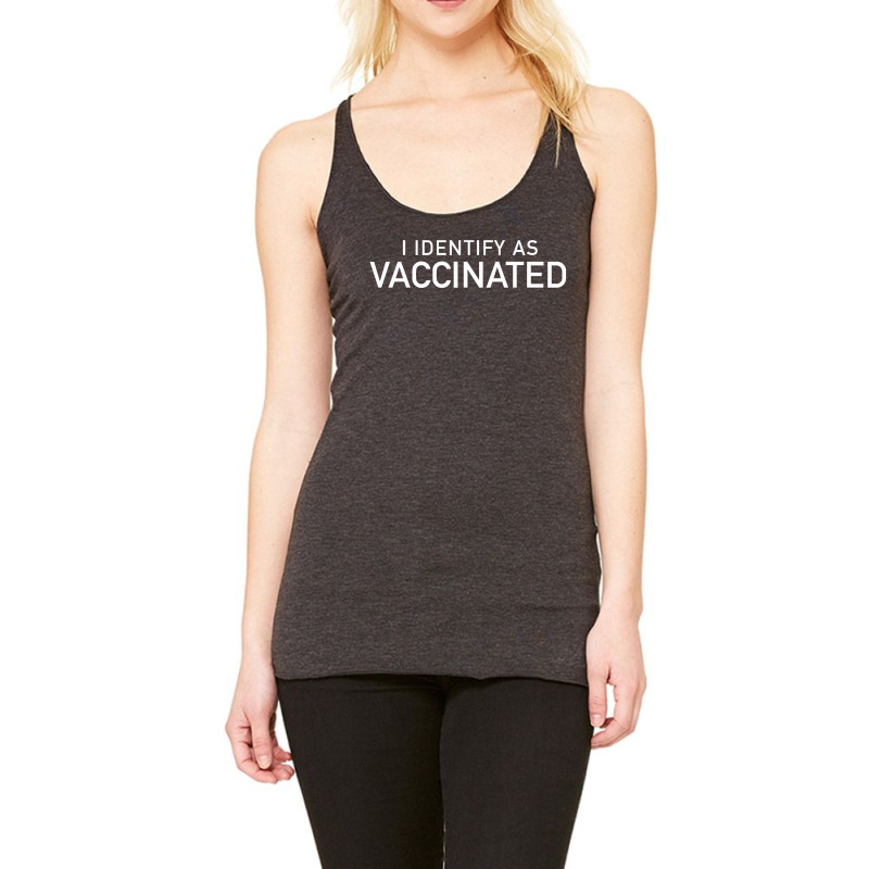 Vaccinated Racerback Tank by Emilee | Artistshot