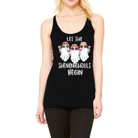 Let Shenanighouls Begin Shenanigans Ghost Halloween Women Racerback Tank | Artistshot