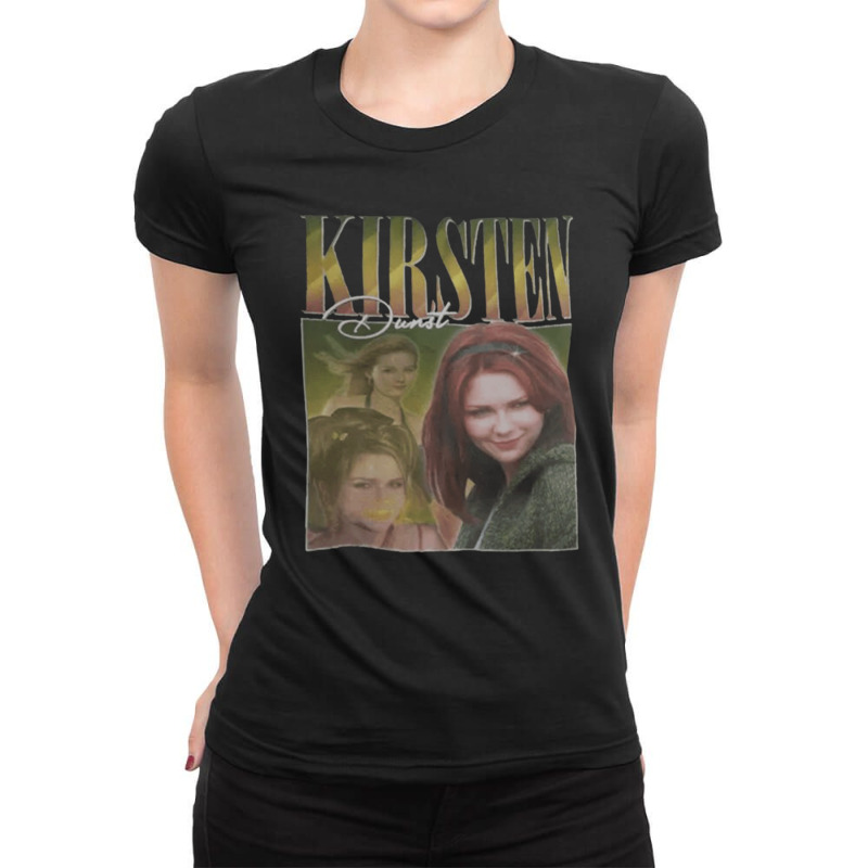 Kirsten Dunst, The Kirsten Dunst, Kirsten, Dunst, Kirsten Dunst Art, K Ladies Fitted T-Shirt by SHOPWINHS | Artistshot