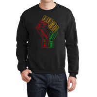 Inspiring Black Leaders Power Fishand Black History Month Video Games  Crewneck Sweatshirt | Artistshot