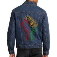 Inspiring Black Leaders Power Fishand Black History Month Video Games  Men Denim Jacket | Artistshot