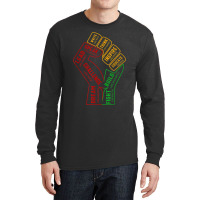 Inspiring Black Leaders Power Fishand Black History Month Video Games  Long Sleeve Shirts | Artistshot