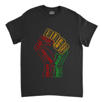 Inspiring Black Leaders Power Fishand Black History Month Video Games  Classic T-shirt | Artistshot