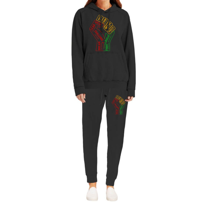 Inspiring Black Leaders Power Fishand Black History Month Video Games  Hoodie & Jogger set by RoyDesign | Artistshot