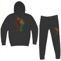 Inspiring Black Leaders Power Fishand Black History Month Video Games  Hoodie & Jogger Set | Artistshot