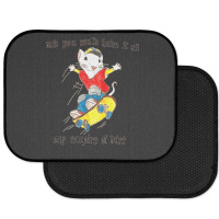 Stuart Little You Could Have It All My Empire Of Dirt Skateboard Meme  Rear Car Mat | Artistshot