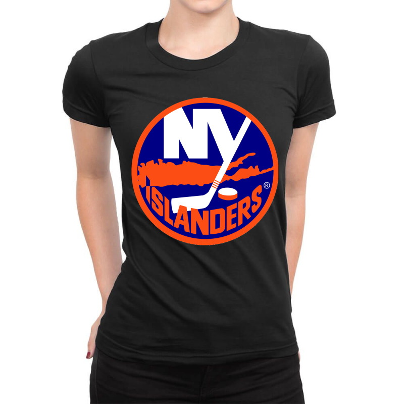 Islanders New Merch Ladies Fitted T-Shirt by cm-arts | Artistshot