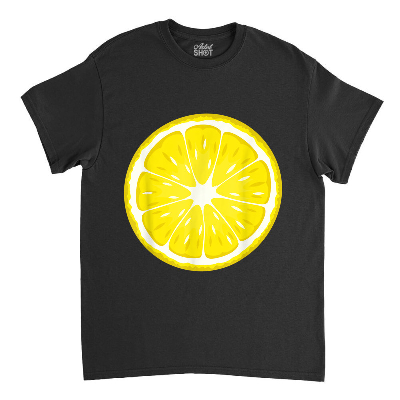 Lemon Costume Fruit Halloween Costume Classic T-shirt | Artistshot