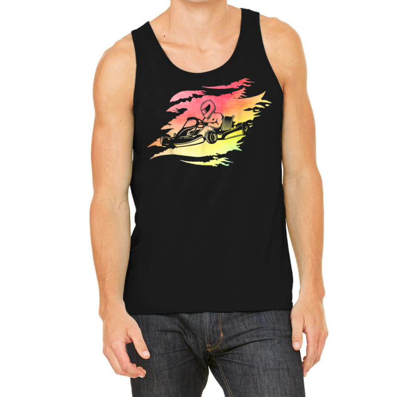 Go-kart Tank Top by LaynieWash | Artistshot