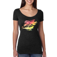 Go-kart Women's Triblend Scoop T-shirt | Artistshot