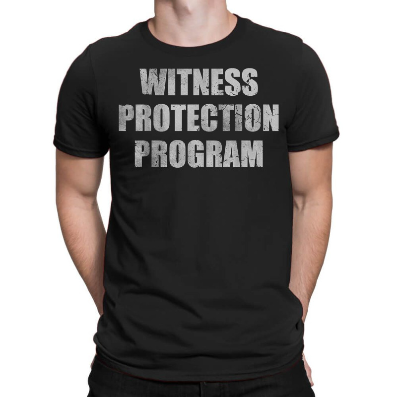 Witness Protection Program Costume Halloween Men T-shirt | Artistshot