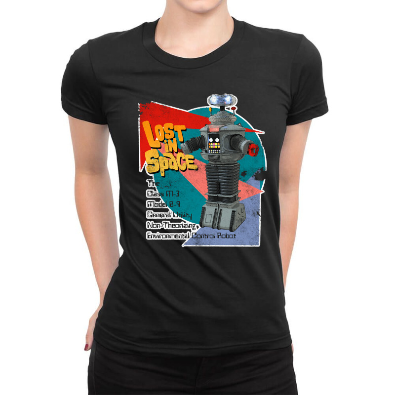 Lost In Space Robot, The Lost In Space Robot, Lost, Space, Robot, Lost Ladies Fitted T-Shirt by SHOPWINHS | Artistshot