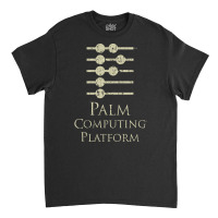 Palm Computing, Palm Computing Vintage, Palm Computing Art, Palm Compu Classic T-shirt | Artistshot