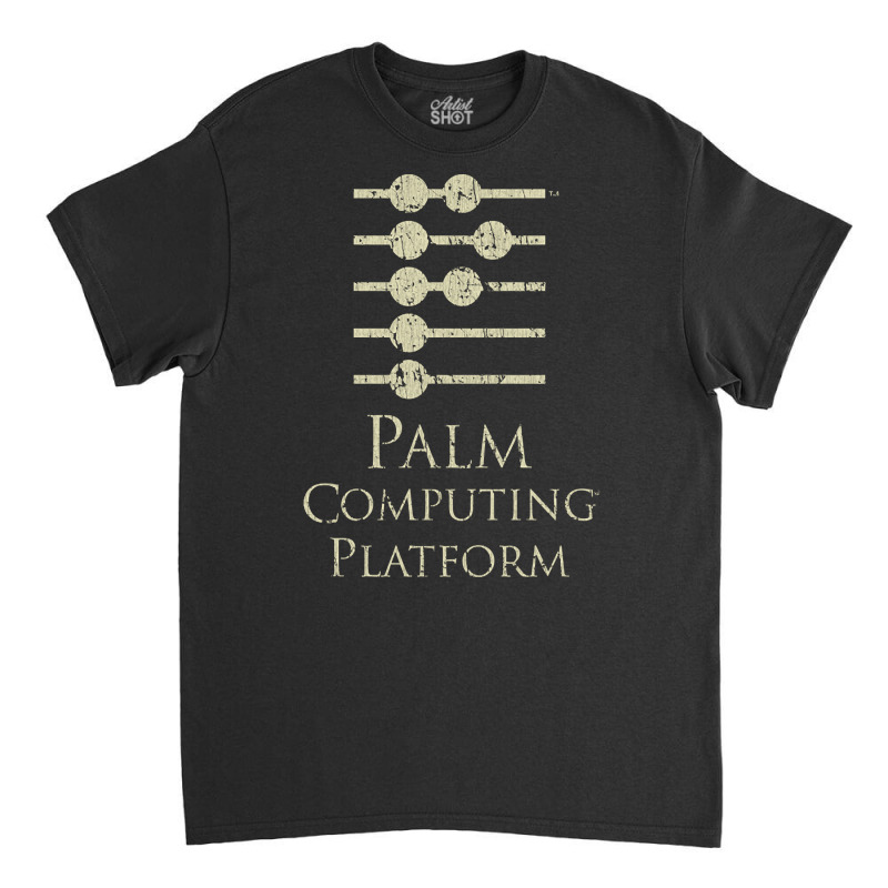 Palm Computing, Palm Computing Vintage, Palm Computing Art, Palm Compu Classic T-shirt | Artistshot