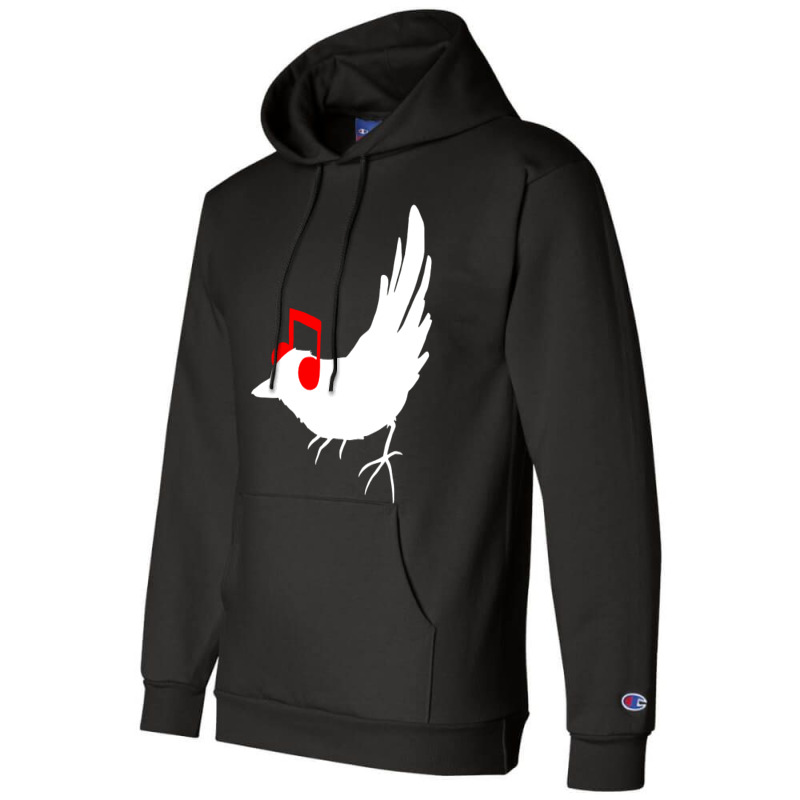 Listening Song Champion Hoodie by Mozza | Artistshot