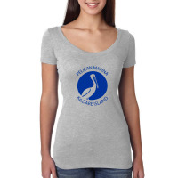 Pelican Marina Kildare Island Women's Triblend Scoop T-shirt | Artistshot