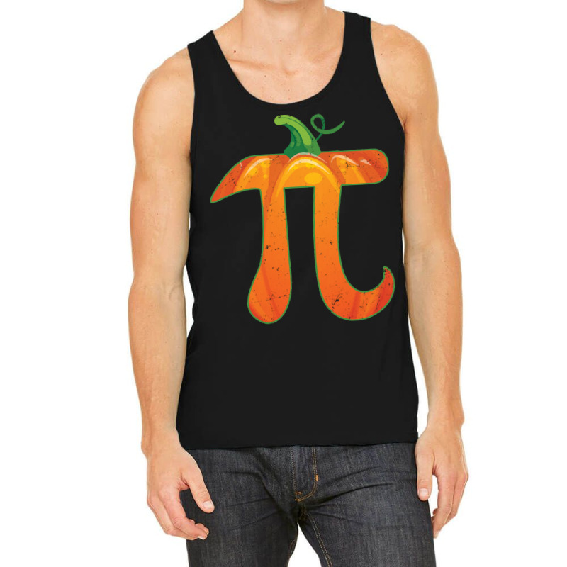 Pumpkin Pi Halloween Costume T  Shirt Funny Pumpkin Pi Halloween Costu Tank Top | Artistshot