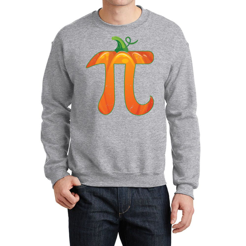 Pumpkin Pi Halloween Costume T  Shirt Funny Pumpkin Pi Halloween Costu Crewneck Sweatshirt | Artistshot