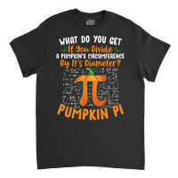 Pumpkin Pi Halloween Costume T  Shirt Funny Pumpkin Pi Halloween Costu Classic T-shirt | Artistshot