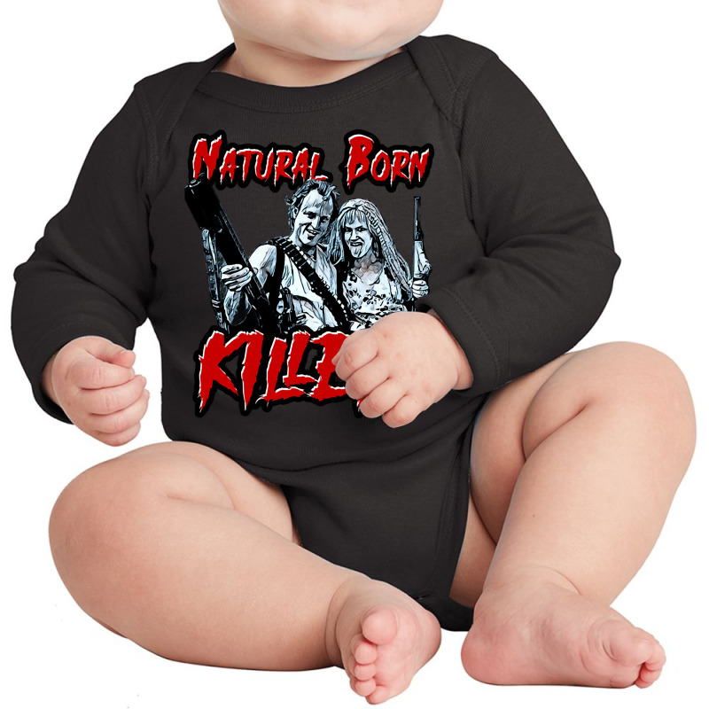 Natural Born Killers, Natural Born Killers Vintage, Natural Born Kille Long Sleeve Baby Bodysuit by SHOPWINHS | Artistshot