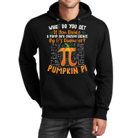 Pumpkin Pi Halloween Costume T  Shirt Funny Pumpkin Pi Halloween Costu Unisex Hoodie | Artistshot