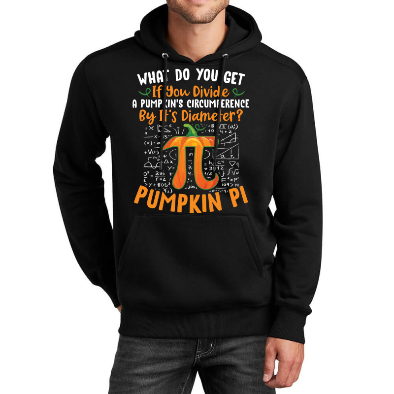 Pumpkin Pi Halloween Costume T  Shirt Funny Pumpkin Pi Halloween Costu Unisex Hoodie | Artistshot