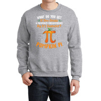 Pumpkin Pi Halloween Costume T  Shirt Funny Pumpkin Pi Halloween Costu Crewneck Sweatshirt | Artistshot