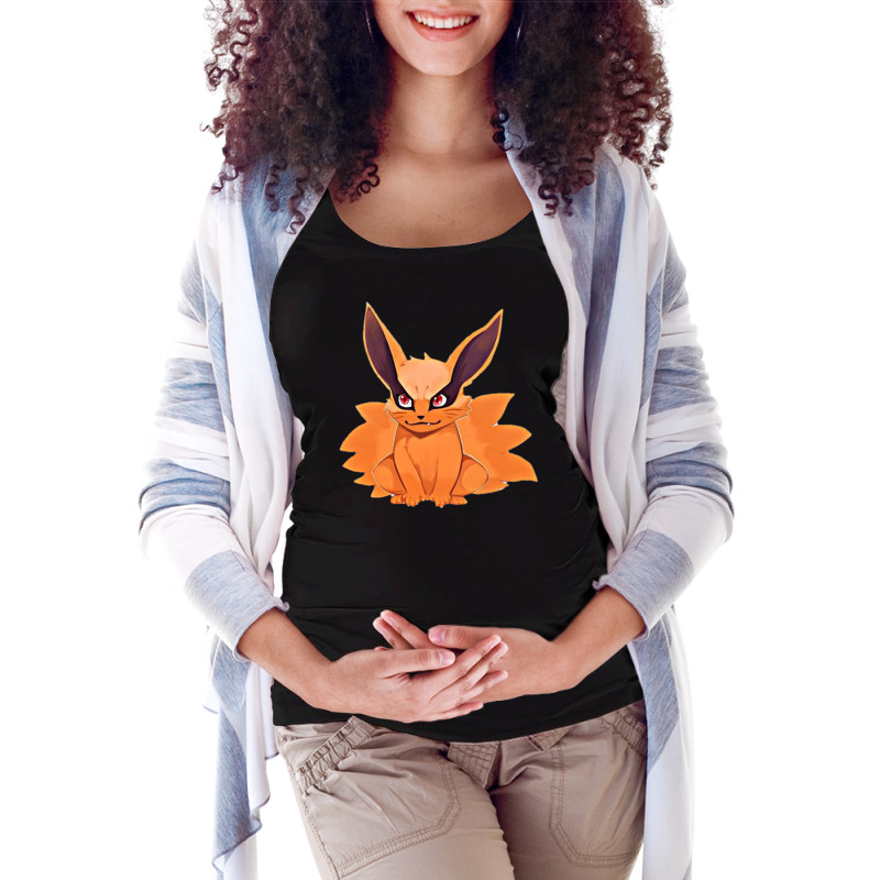 Anime Maternity Scoop Neck T-shirt by rhafizt | Artistshot