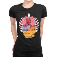 Organs Made Out Of Cats Ladies Fitted T-shirt | Artistshot