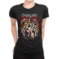 Overlord Novel Kugane Ladies Fitted T-shirt | Artistshot