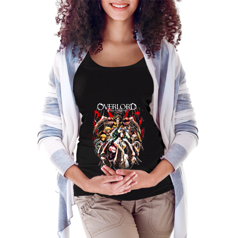 Overlord Novel Kugane Maternity Scoop Neck T-shirt by cm-arts | Artistshot